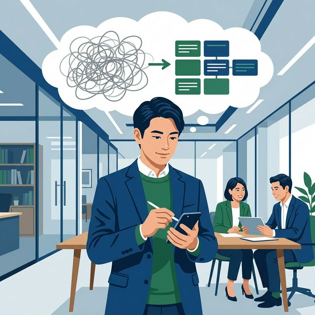 ビジネスStockrのサービスイメージ